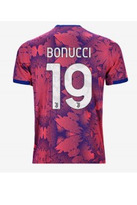Juventus Leonardo Bonucci #19 Fotballdrakt Tredje Klær 2022-23 Korte ermer